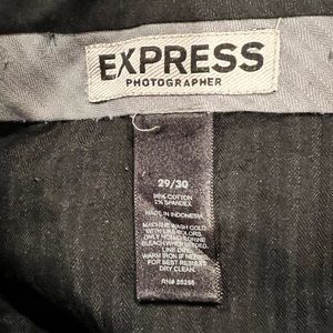 Express Photographer pants 29 x 30